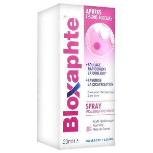 Bausch + Lomb Bloxaphte Spray Adulte - 20ml