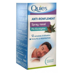 Quies Anti-Ronflement Spray Nasal - 15ml