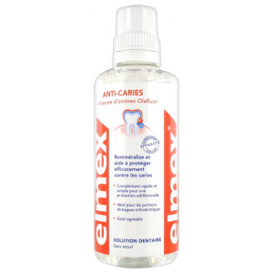 Elmex Solution Dentaire Anti-Caries - 400ml