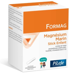 Pileje Formag enfant - 20 sticks