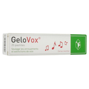 Pohl Boskamp GeloVox - 20 Pastilles