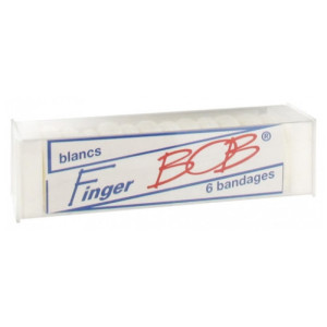 Finger Bob bandages pour doigts - 6 unités