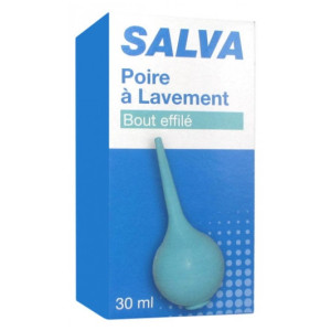 Cooper Salva Poire à Lavement Bout Effilé - 30 ml