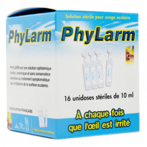 Phylarm Solution Ophtalmique - 16 unidoses