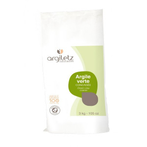 ARGILETZ Argile Verte Concassée - 3kg