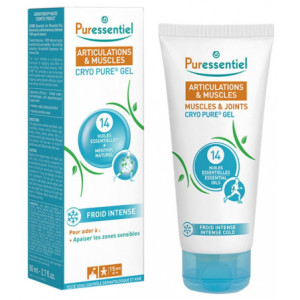 Puressentiel Articulations & Muscles Cryo Pure Gel Aux 14 Huiles Essentielles - 80ml