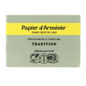 Papier d'arménie triple - 36 lamelles