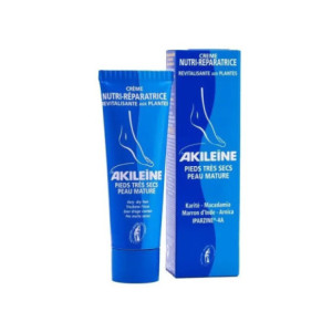 Akileïne Creme Nutri Réparatrice Pieds Trés Secs - 50ml