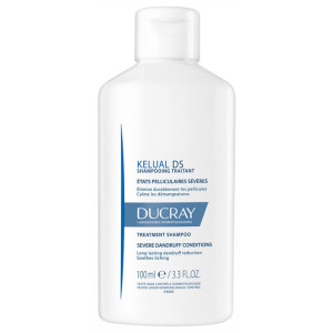 Ducray Kelual DS Shampoing Traitant Etats Pelliculaires Sévères - 100ml