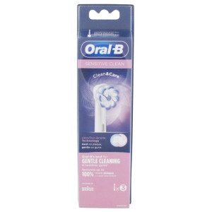 Oral-B Sensitive Clean - 3 brossettes