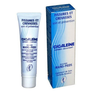 ASEPTA Cicaleine Fissures et Crevasses Mains et Pieds Baume  - 50ml