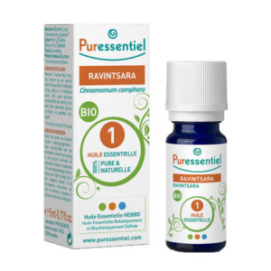 Puressentiel Huile Essentielle Bio Ravintsara - 5ml