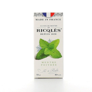 Ricqlès alcool de menthe - 50 ml