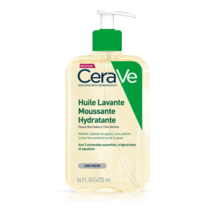 CERAVE Huile Lavante Moussante Hydratante -  473ml