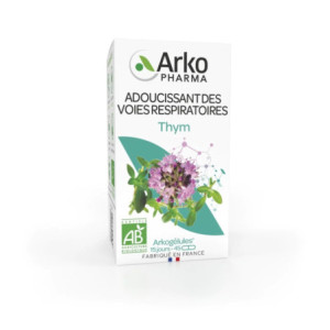 Arkopharma Arkogélules thym Bio - 45 gélules