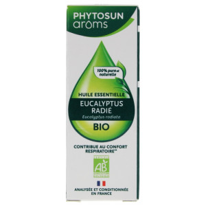 Phytosun Arôms Eucalyptus radié (Eucalyptus radiata) Bio - 10 ml