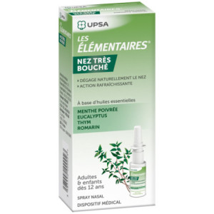 UPSA Les Élémentaires Nez très bouché spray - 15 ml