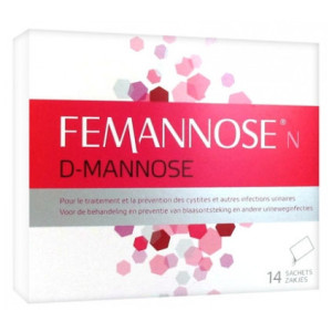 Femannose N D-Mannose - 14 Sachets