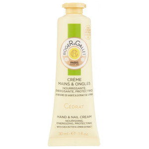 Roger & Gallet Cédrat Crème Mains et Ongles - 30 ml