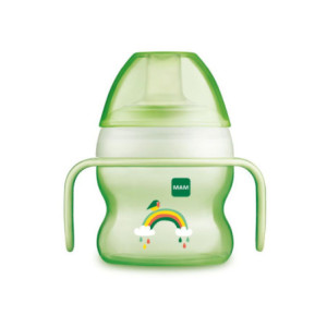 MAM Tasse à bec souple Starter Cup Vert 4+m - 150ml