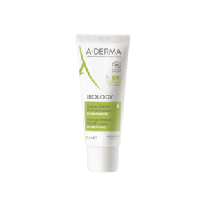 A-DERMA Biology crème légère dermatologique bio - 40ml