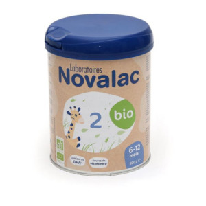 Novalac 3 lait de croissance Bio - 800 g