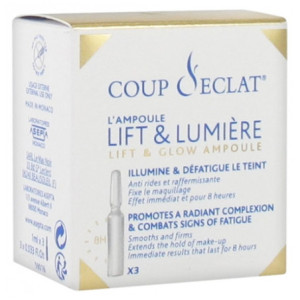 Coup d'Éclat Ampoules Lift & Lumière - 3 unités 