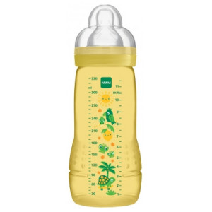 MAM Easy Active Biberon 2ème Âge - 330 ml 6 Mois et +