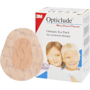 3M Opticlude pansements orthoptiques - 20 unités