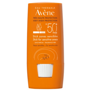 Avène Solaire Stick Zones Sensibles SPF50+ - 8 g