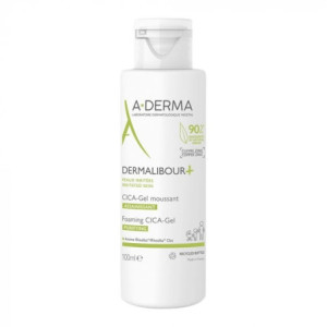 A-DERMA Dermalibour+ CICA - Gel Moussant - 100 ml