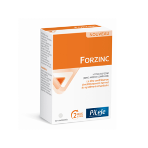  Pileje Forzinc - 60 comprimés