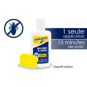 Apaisyl Poux, 100ml