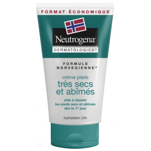 Neutrogena Crème Pieds Très Secs et Abîmés - 150 ml