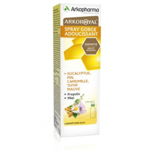 Arkopharma Arko Royal Spray Adoucissant pour la Gorge - 30 ml