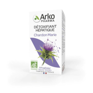 Arkopharma Arkogélules Chardon Marie Bio - 45 Gélules