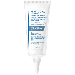 Ducray Kertyol P.S.O. Concentré Corps et Cuir Chevelu - 100 ml