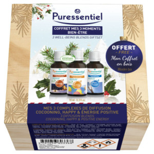 Puressentiel Coffret Mes 3 Moments Bien-Être