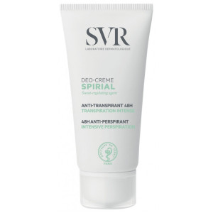 SVR Spirial Déo-Crème Anti-Transpirant Intense 48H - 50 ml