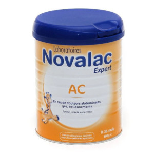 Novalac Expert AC Lait 0-36 mois - 800g