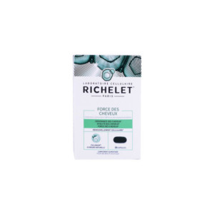 Richelet Force des cheveux capsules - 30 capsules 