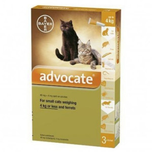 Advocate Petits Chats - 3 x 0,4ml