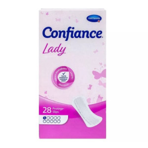 Confiance Lady protège-slips absorption 1