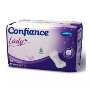 Confiance Lady Protections Anatomiques 6G Nuit x 14