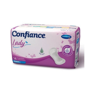 Confiance Lady Protections Anatomiques 4 Gouttes - 14 unités 