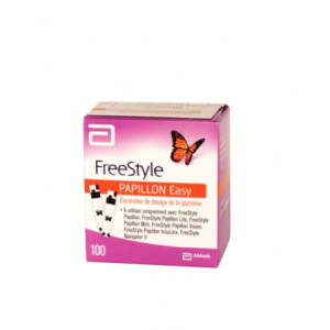  Freestyle Papillon Easy - 100 bandelettes