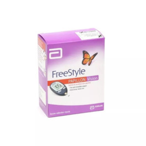 Freestyle Papillon Vision Set autosurveillance glycémie - 1 unité