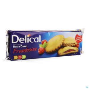 Delical Nutra Cake Framboise - 3x3