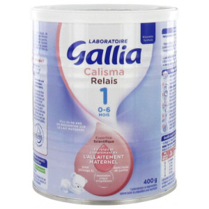 Gallia Calisma Relais 1er Âge 0-6 Mois - 400 g