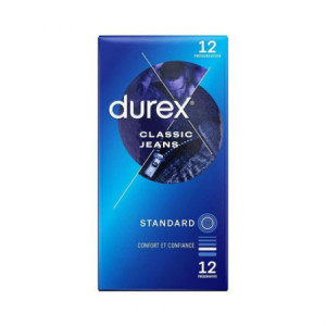 Durex Jeans - 12 Préservatifs